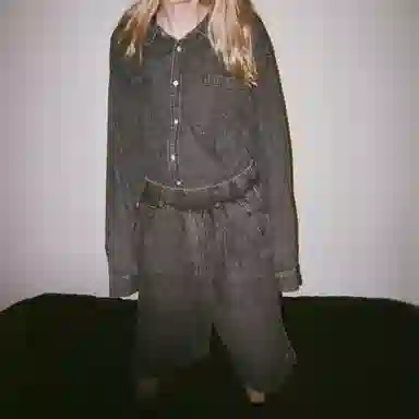 Drew House Lightweight Denim Church Shorts