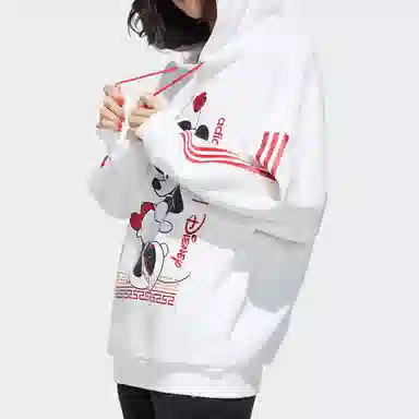 adidas Neo x Disney Minnie Hoodie White