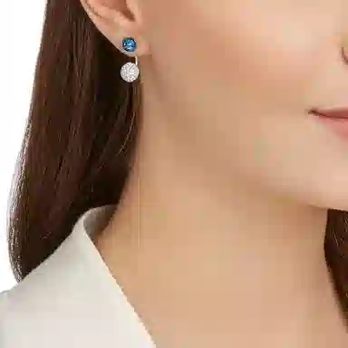 Swarovski Forward Pierced