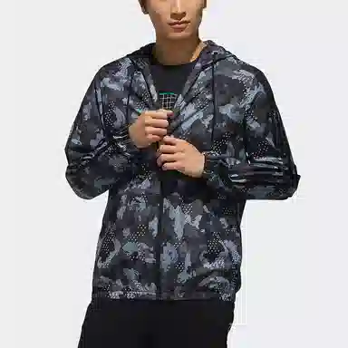 adidas Camo Woven Jacket