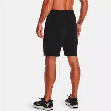 Under Armour Terry Shorts Black
