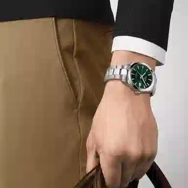 Tissot Gentleman Green Dial