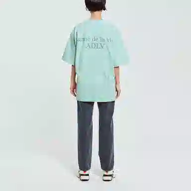 acme de la vie ADLV Basic Short Sleeve T-shirt Green