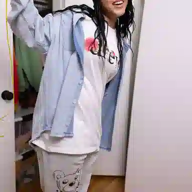 Drew House logo SS21 Floral T