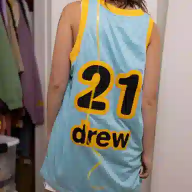 Drew House Joy Mesh Jersey