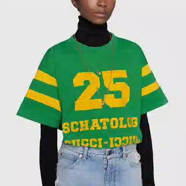 Gucci 1921 Series Green Tee