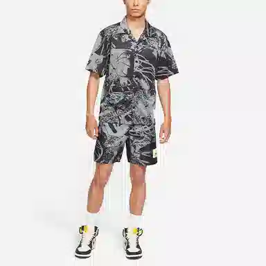 Jordan Basketball Knit Shirt Black