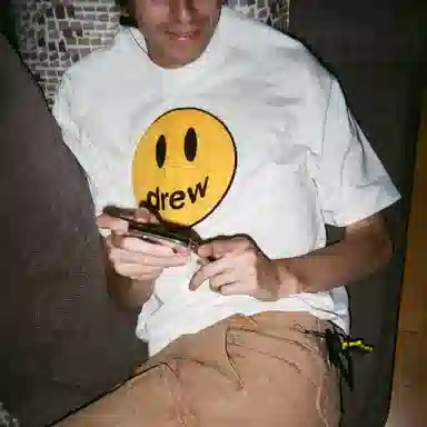 Drew House Mascot Ss Tee Off White