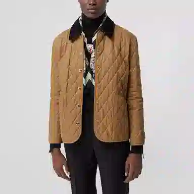 Burberry Diamond Quilted Jacket