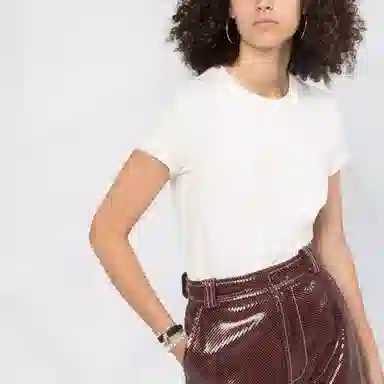 Alexander Wang SS21 Logo T-Shirt