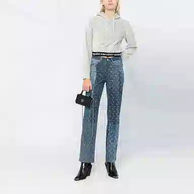 alexander wang SS21 logo