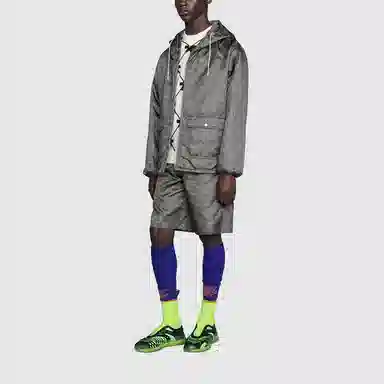 Gucci Off The Grid Zip Hoodie Grey