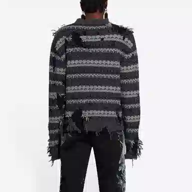 Balenciaga FW21 fairisle