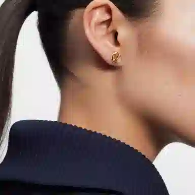 Louis Vuitton Monogram Three-Piece Set Earrings