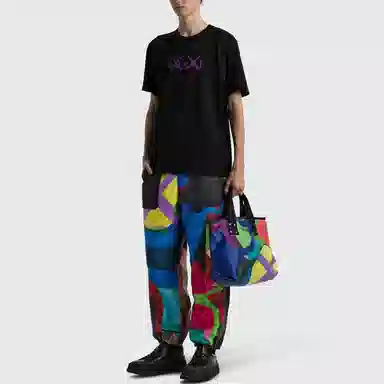 Sacai x KAWS SS21 LogoT