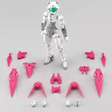 BANDAI 0MM 30 EXM-E7a 12.5cm