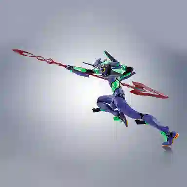 BANDAI ROBOT R EVA 17cm