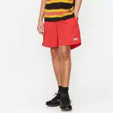 Stussy Logo Nylon Shorts