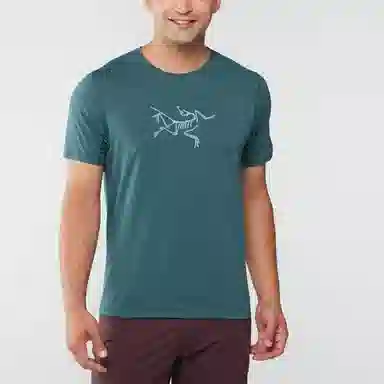 Arcteryx Cormac Logo SS
