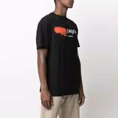 Palm Angels SS21 Logo T-Shirt Black