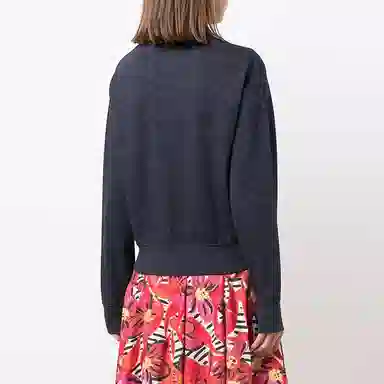 COACH Dream On Crewneck Sweatshirt Navy