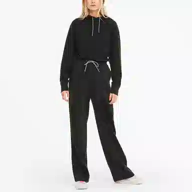 Puma Infush Paperbag Pants Black