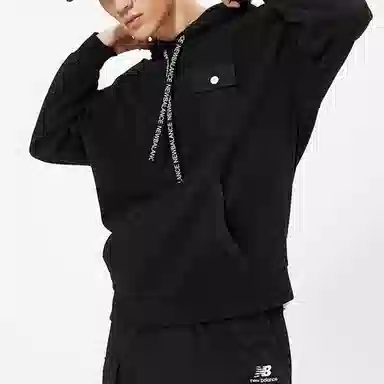 New Balance Hoodie Black
