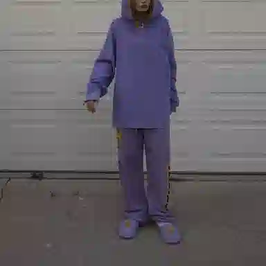 Drew House FW21 Dinodrew House Pants Lavender Logo