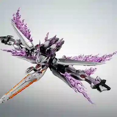 BANDAI ROBOT SIDE MS GHOST XM-XX 13cm