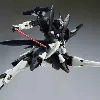 BANDAI PB MG 1100 00V GNX-604T GN-X 18cm