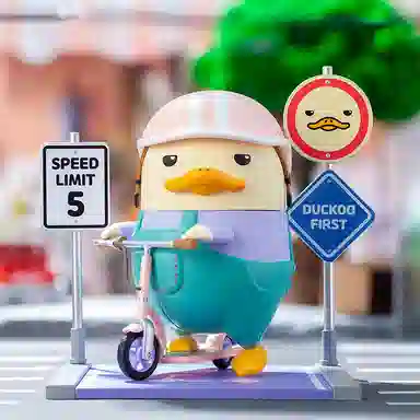 POP MART DUCKOO YA 12cm