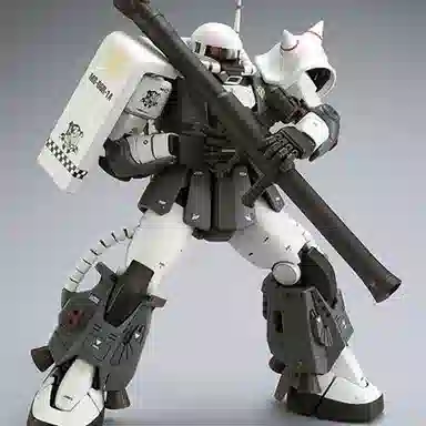 BANDAI MG PB II 18cm
