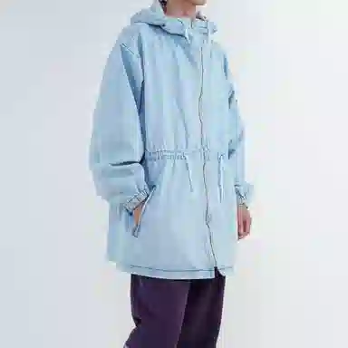 Cav Empt Denim Jacket Blue