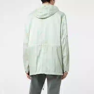 Stone Island SS21 Hooded Jacket Beige