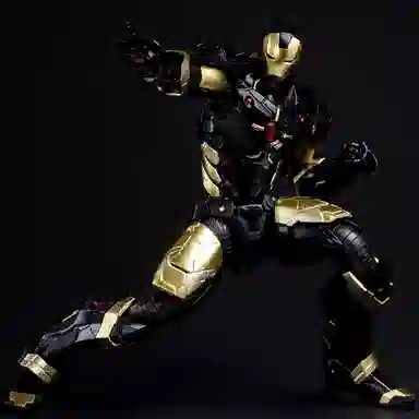 Sen-Ti-Nel Iron Man RE:EDIT #06 Black x Gold