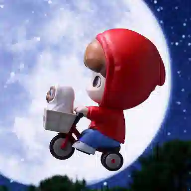 POP MART x E.T DIMOO 13cm