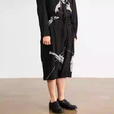 Yohji Yamamoto FW21 Silk Pants