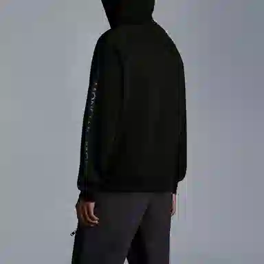 Moncler FW21 Hooded Jacket Black