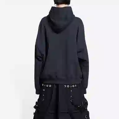 Balenciaga x The Simpsons Hoodie Black