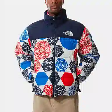 The North Face 1996 Retro Nuptse Blue
