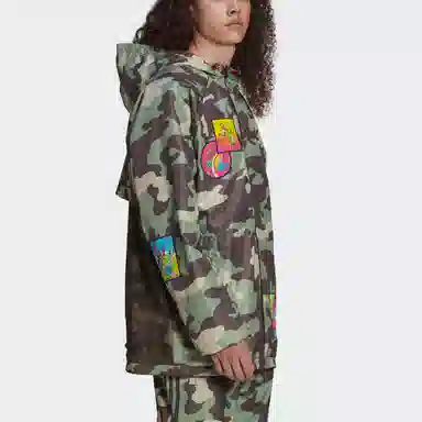 adidas x Jeremy Scott Camo Jacket