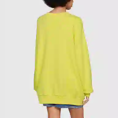 Gucci Lemon Print Crewneck Sweatshirt