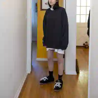 Drew House FW21 Sketch Mascot Crewneck Black Mascot