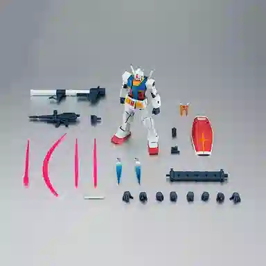 BANDAI RX-78 ROBOT 0079 RX-78-2 ver. A.N.I.M.E 12.5cm