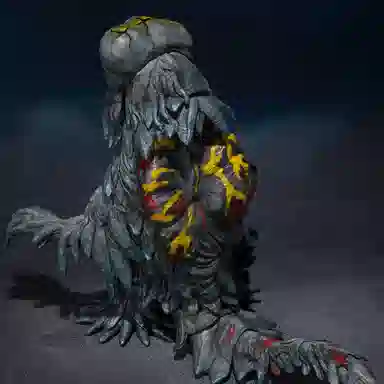 BANDAI S.H.MonsterArts 50 17cm