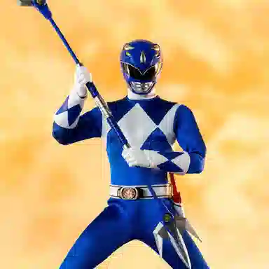 threezero power rangers 6 30cm