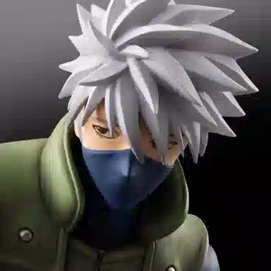 MegaHouse Kakashi Hatake Naruto Shippuden Ver. 2 1:8 Scale Figure