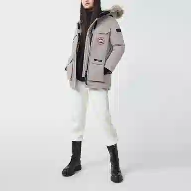 Canada Goose Expedition Parka Grey