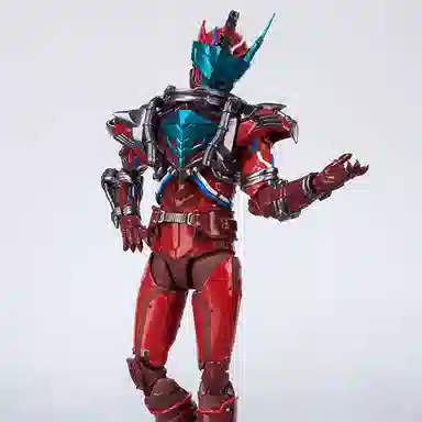 BANDAI BUILD shf build blood stalk 15cm