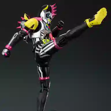BANDAI EX-AID shf ex-aid lazer turbo 0 15cm